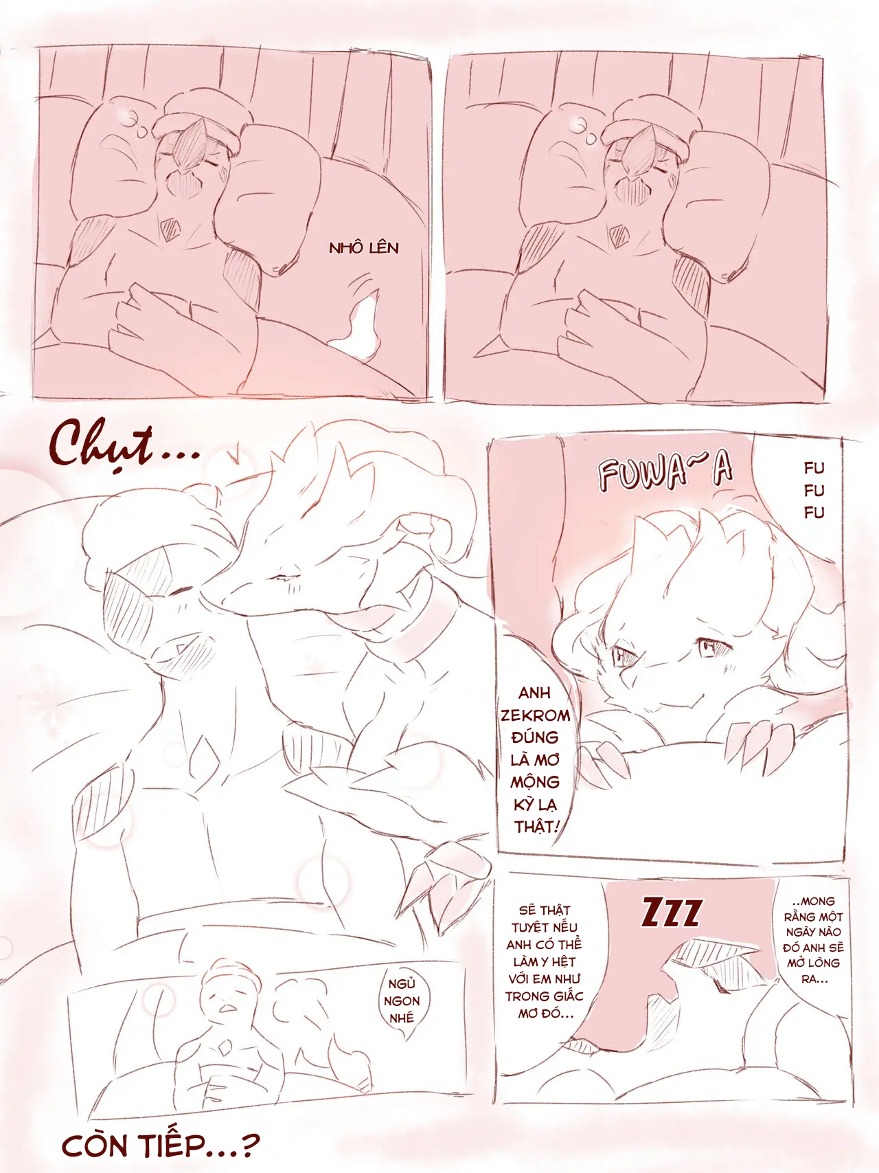 HentaiVN.net - Ảnh 15 - Vui vẻ cùng Reshiram - Chap 2 : Giấc Mơ