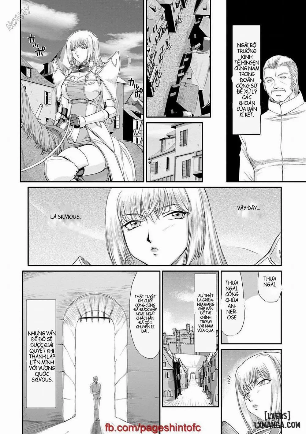 HentaiVN.net - Ảnh 10 - Inda no Onihime Annerose - Chương 1
