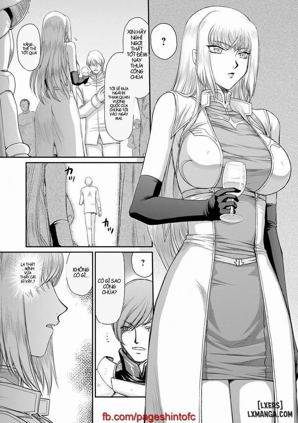 HentaiVN.net - Ảnh 12 - Inda no Onihime Annerose - Chương 1