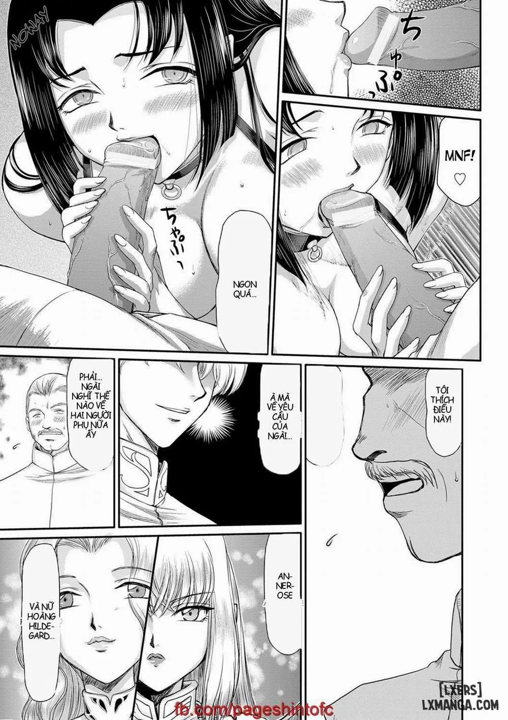 HentaiVN.net - Ảnh 16 - Inda no Onihime Annerose - Chương 1