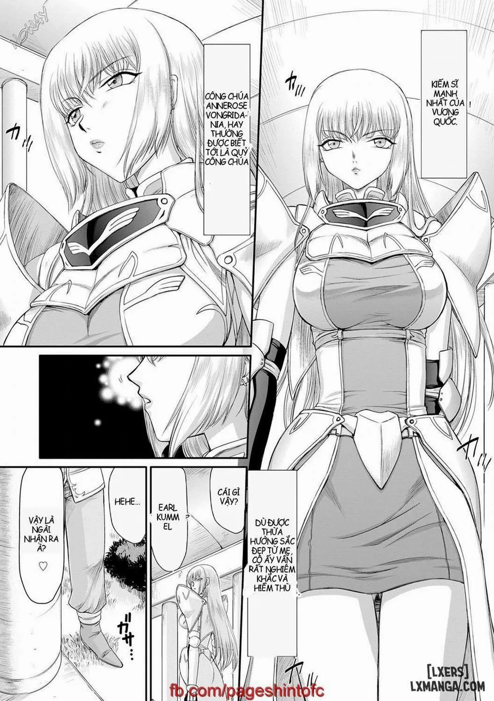 HentaiVN.net - Ảnh 6 - Inda no Onihime Annerose - Chương 1