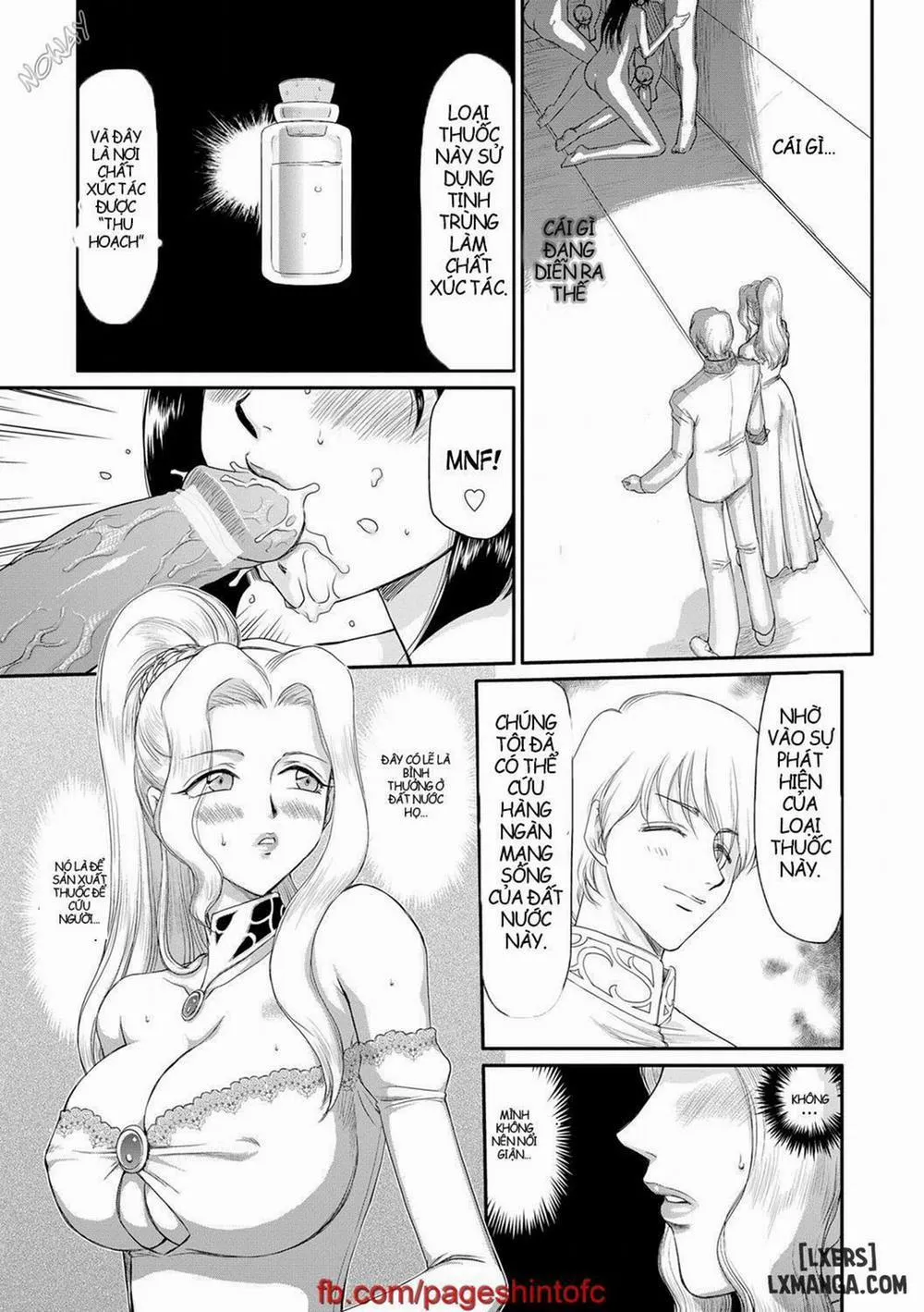 HentaiVN.net - Ảnh 7 - Inda no Onihime Annerose - Chương 2
