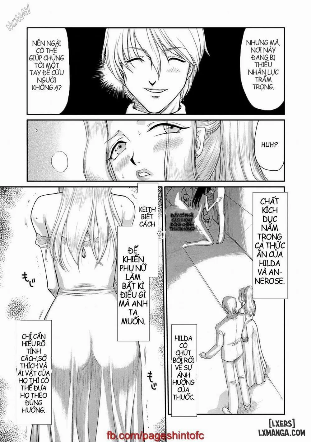 HentaiVN.net - Ảnh 9 - Inda no Onihime Annerose - Chương 2