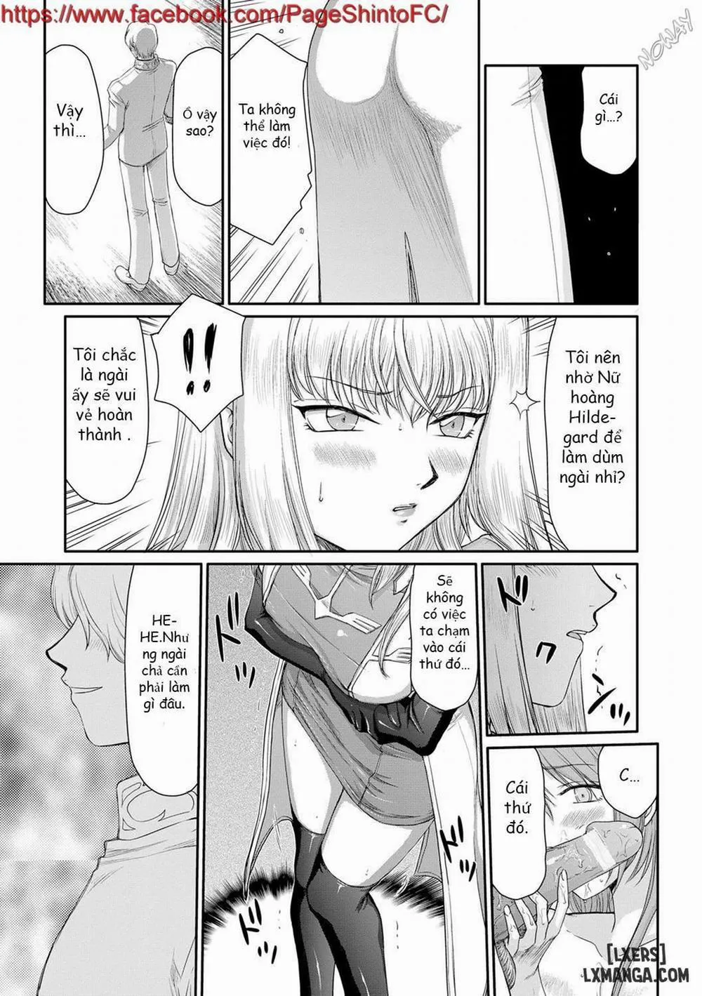 HentaiVN.net - Ảnh 11 - Inda no Onihime Annerose - Chương 3