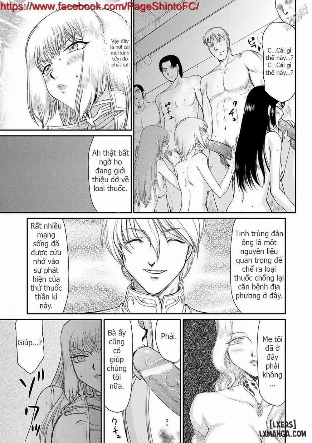 HentaiVN.net - Ảnh 5 - Inda no Onihime Annerose - Chương 3