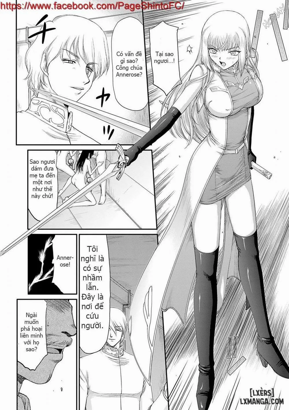 HentaiVN.net - Ảnh 6 - Inda no Onihime Annerose - Chương 3