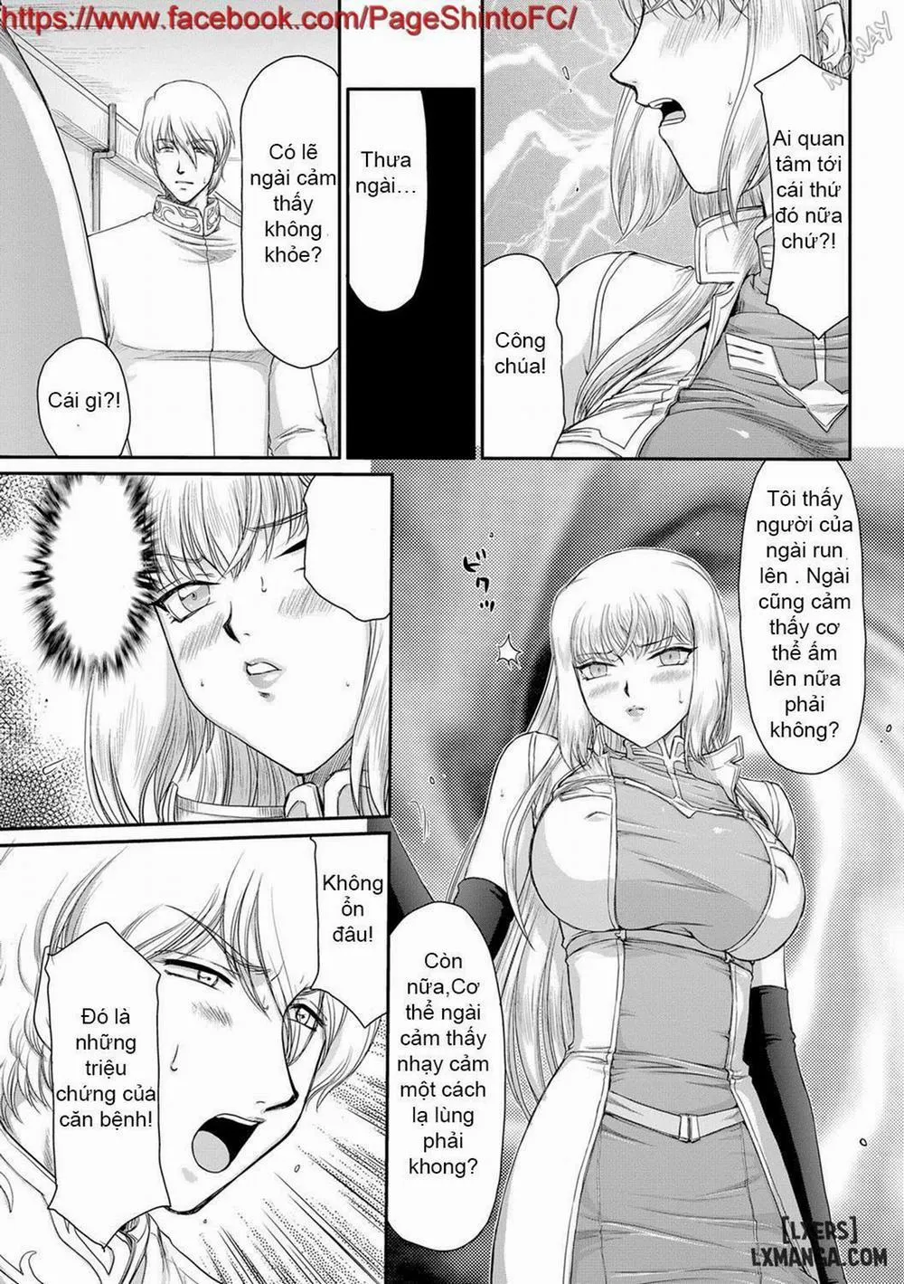 HentaiVN.net - Ảnh 7 - Inda no Onihime Annerose - Chương 3