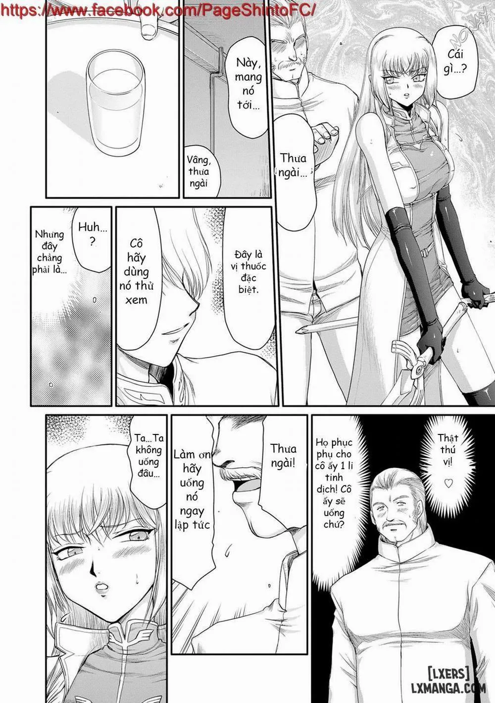 HentaiVN.net - Ảnh 8 - Inda no Onihime Annerose - Chương 3