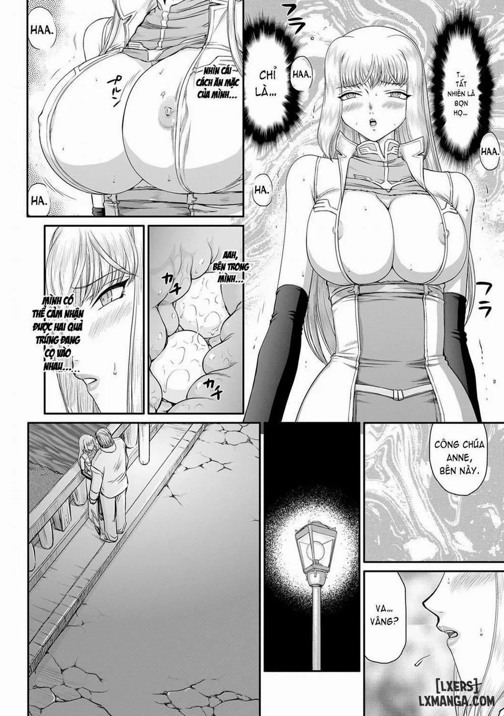 HentaiVN.net - Ảnh 8 - Inda no Onihime Annerose - Chương 5