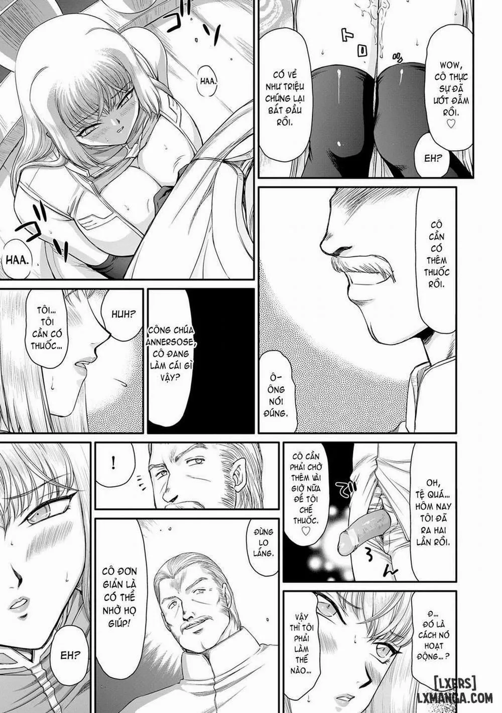 HentaiVN.net - Ảnh 9 - Inda no Onihime Annerose - Chương 5