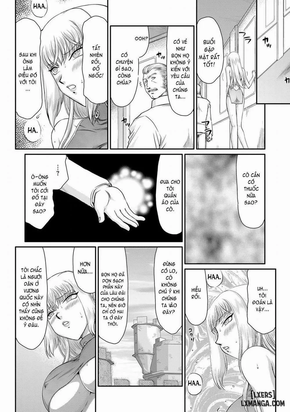 HentaiVN.net - Ảnh 11 - Inda no Onihime Annerose - Chương 6