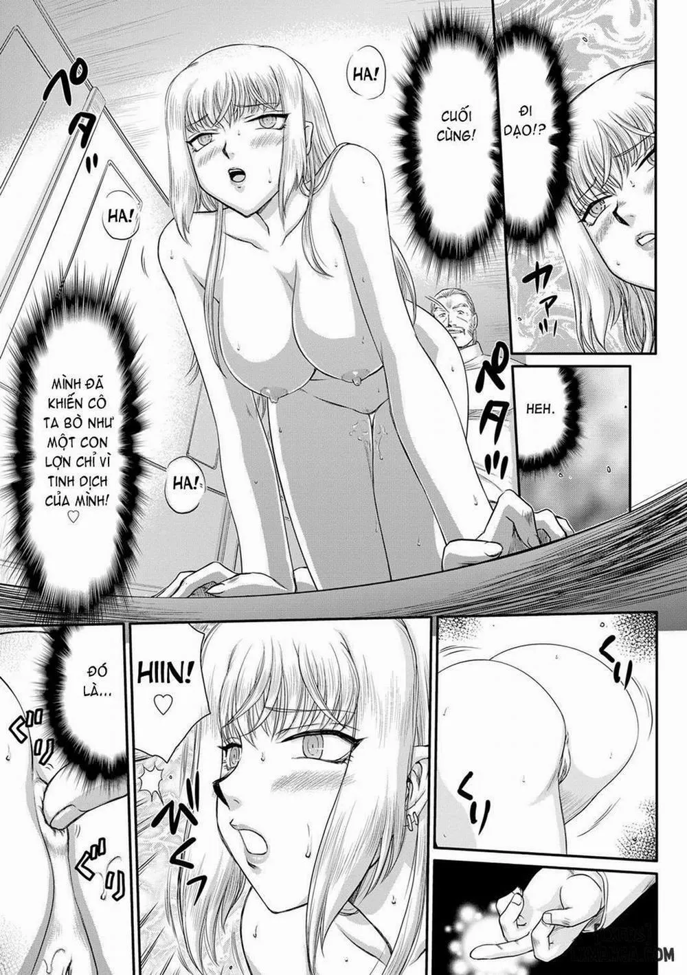 HentaiVN.net - Ảnh 14 - Inda no Onihime Annerose - Chương 6