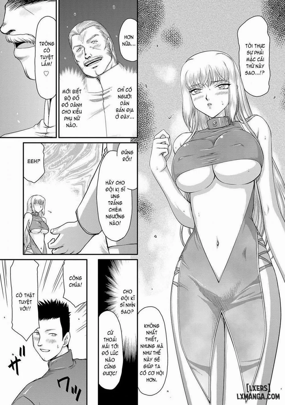 HentaiVN.net - Ảnh 6 - Inda no Onihime Annerose - Chương 6