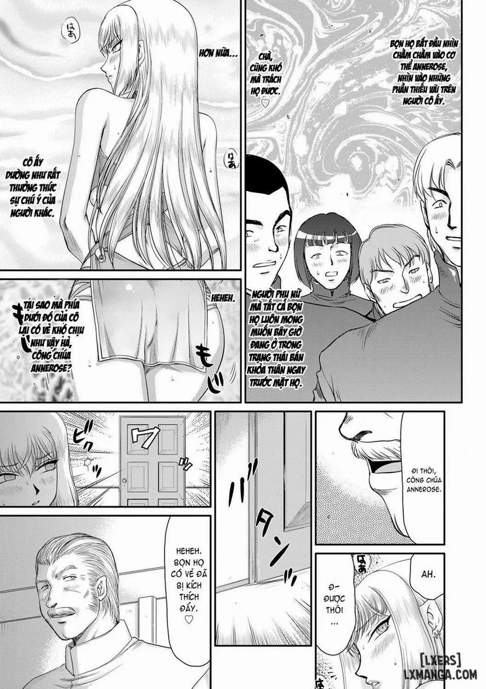HentaiVN.net - Ảnh 8 - Inda no Onihime Annerose - Chương 6