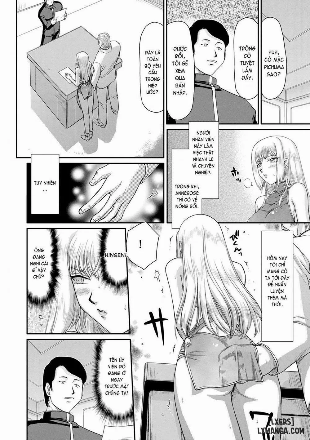 HentaiVN.net - Ảnh 9 - Inda no Onihime Annerose - Chương 6