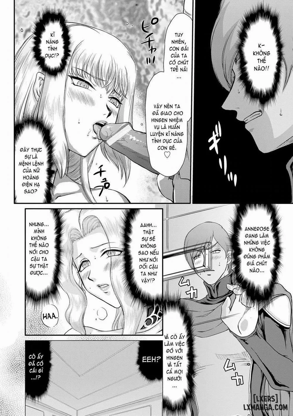 HentaiVN.net - Ảnh 10 - Inda no Onihime Annerose - Chương 7