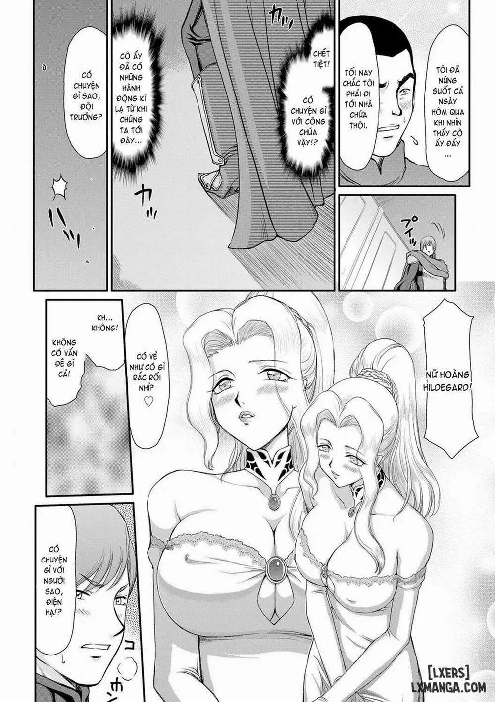 HentaiVN.net - Ảnh 4 - Inda no Onihime Annerose - Chương 7