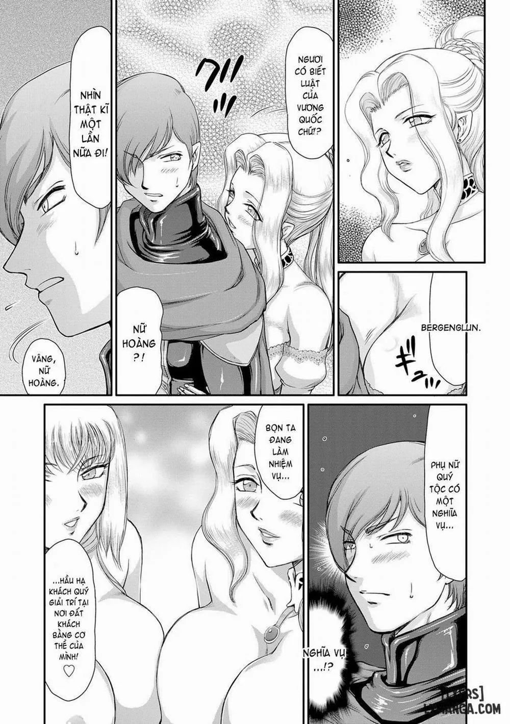HentaiVN.net - Ảnh 9 - Inda no Onihime Annerose - Chương 7