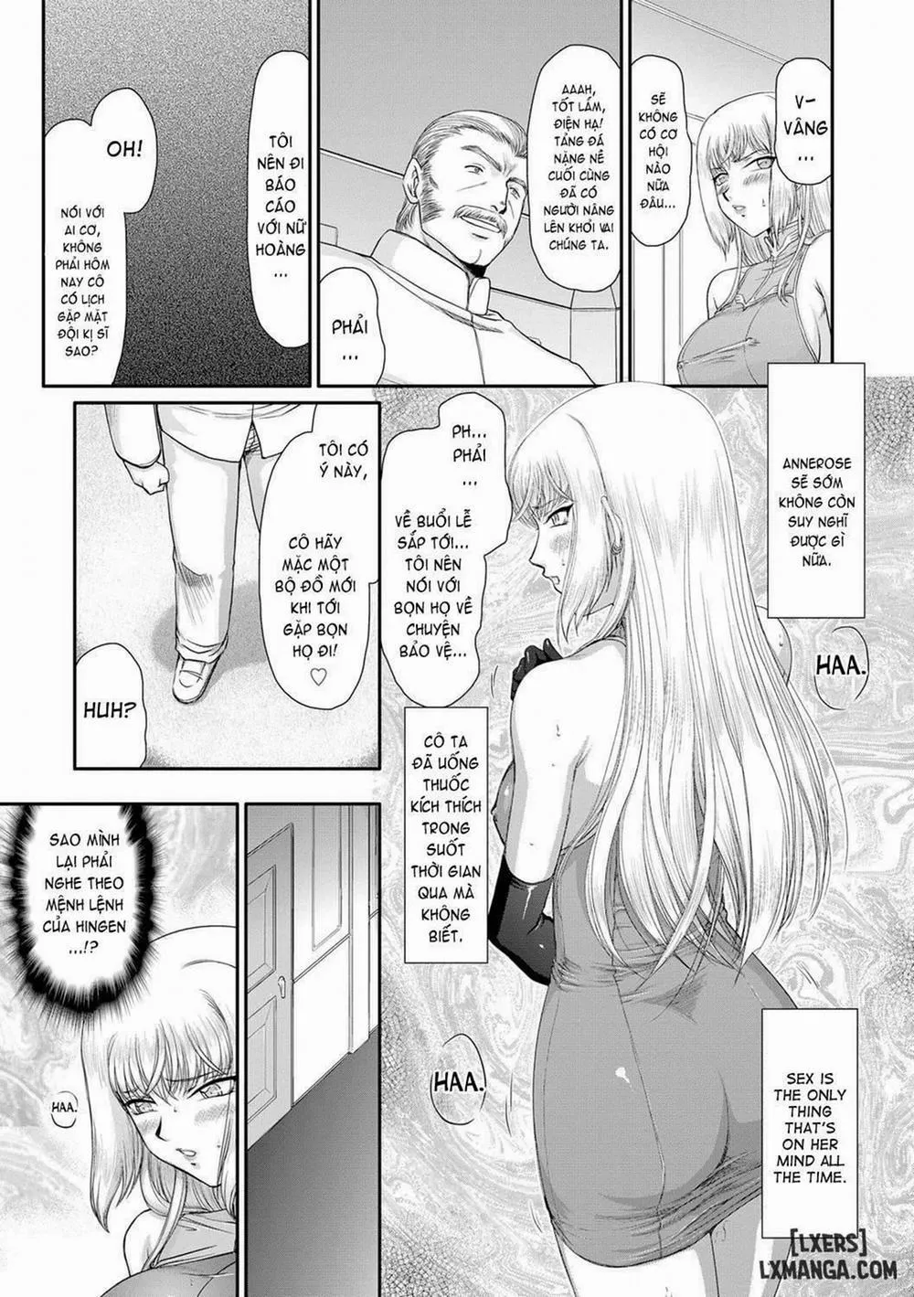 HentaiVN.net - Ảnh 3 - Inda no Onihime Annerose - Chương 8