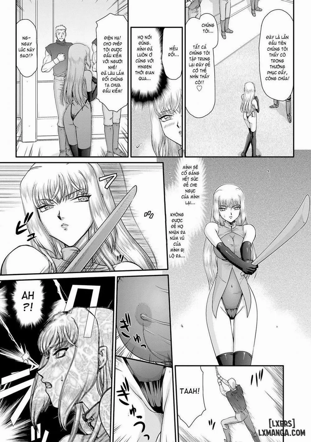 HentaiVN.net - Ảnh 5 - Inda no Onihime Annerose - Chương 8