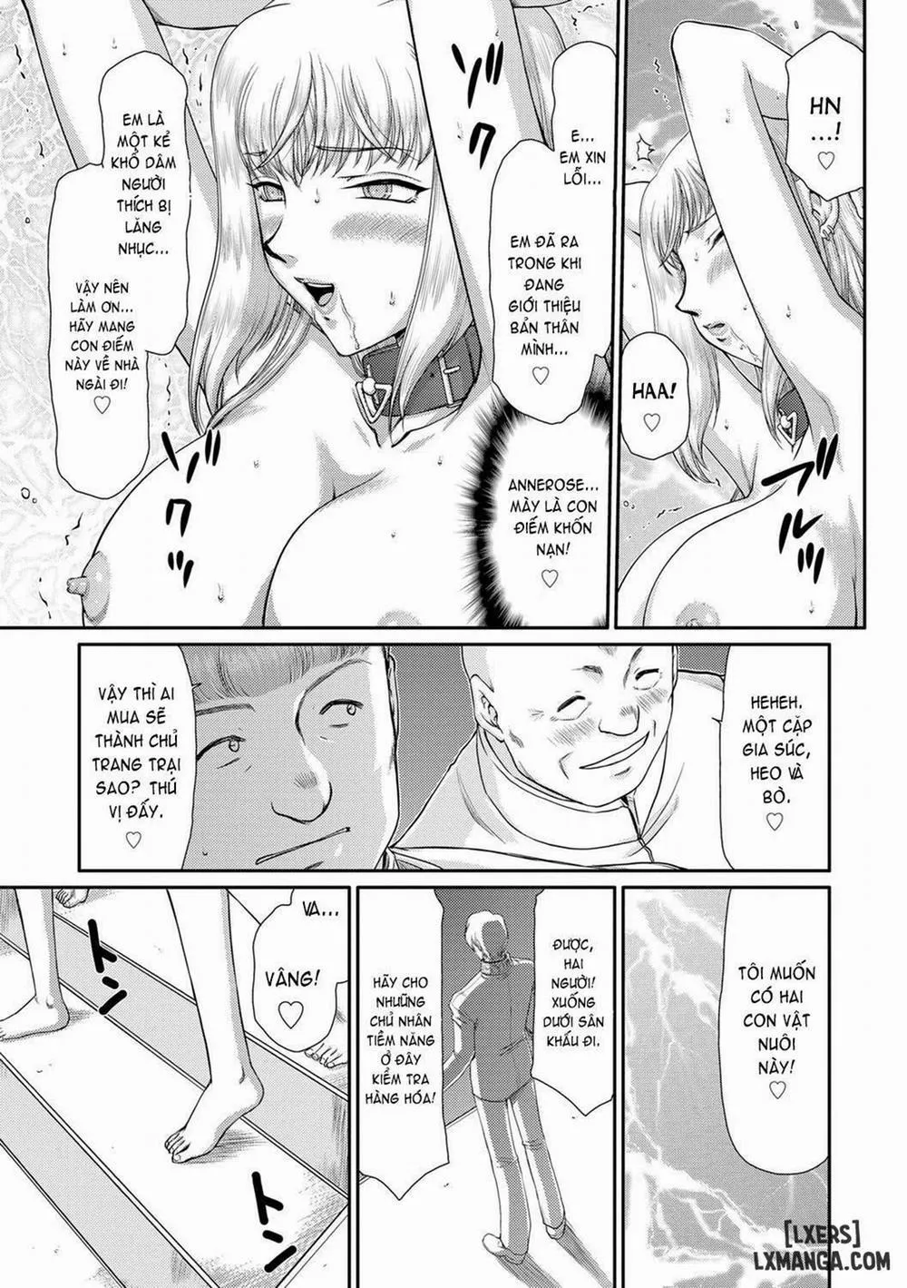 HentaiVN.net - Ảnh 7 - Inda no Onihime Annerose - Chương 9 END