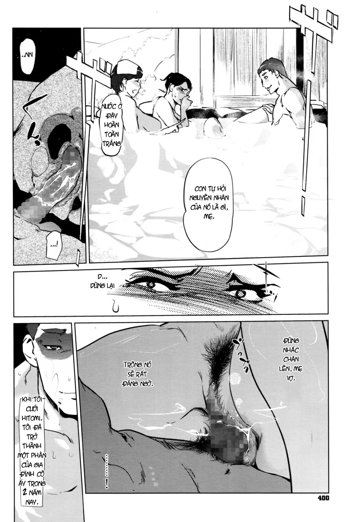 HentaiVN.net - Ảnh 12 - Shinjuiro no Zanzou [Pearl Grey Afterimage; Shinjuiro No Zanzou ~Kazoku Ga Neshizumatta Ato De~] - Chap 1