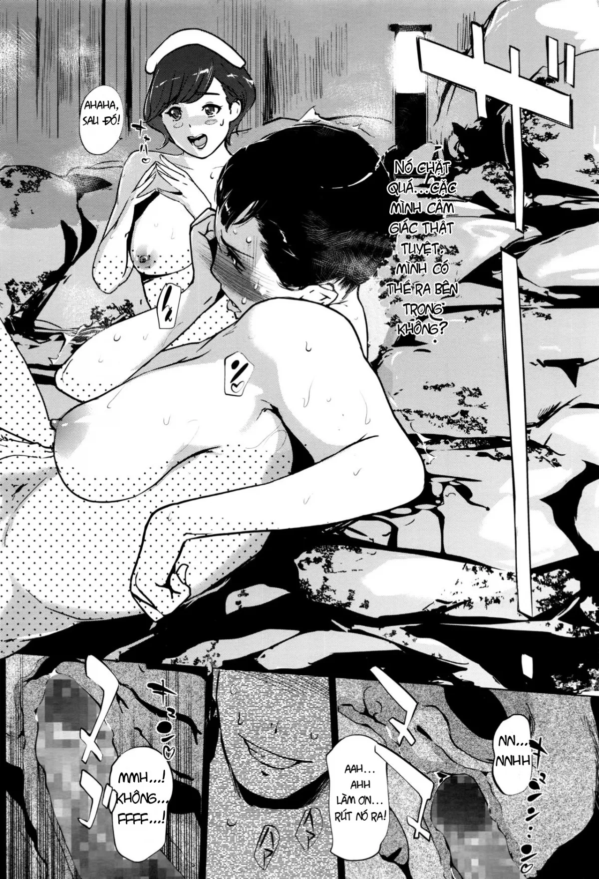 HentaiVN.net - Ảnh 15 - Shinjuiro no Zanzou [Pearl Grey Afterimage; Shinjuiro No Zanzou ~Kazoku Ga Neshizumatta Ato De~] - Chap 1