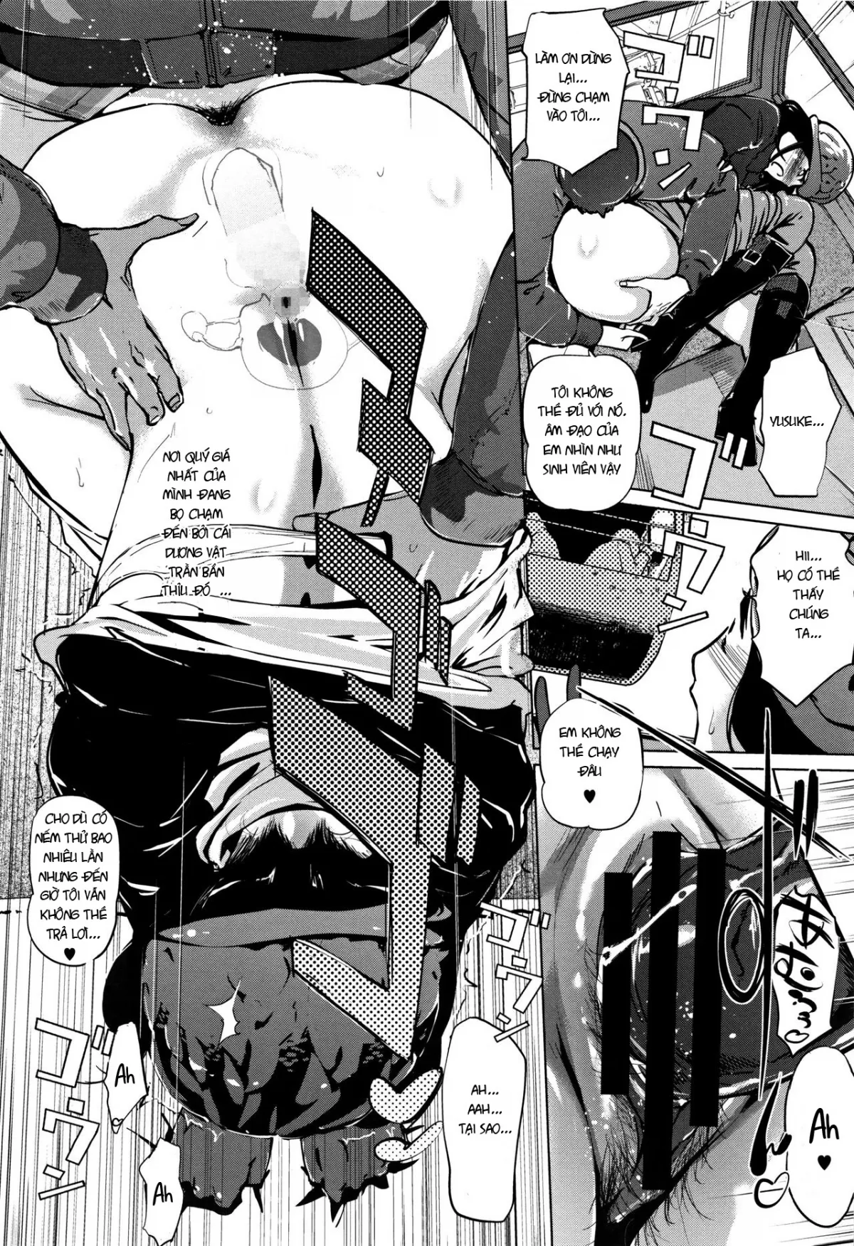 HentaiVN.net - Ảnh 13 - Shinjuiro no Zanzou [Pearl Grey Afterimage; Shinjuiro No Zanzou ~Kazoku Ga Neshizumatta Ato De~] - Chap 2