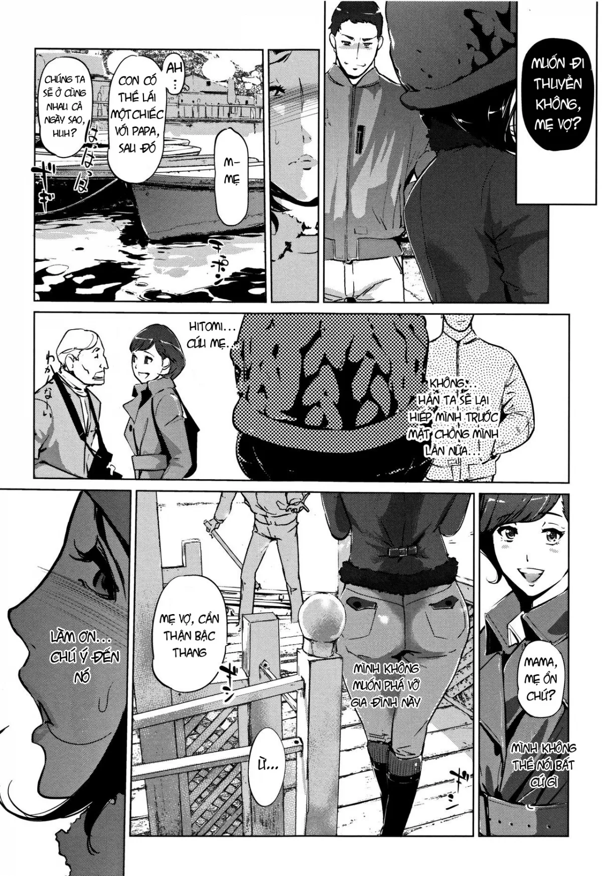 HentaiVN.net - Ảnh 24 - Shinjuiro no Zanzou [Pearl Grey Afterimage; Shinjuiro No Zanzou ~Kazoku Ga Neshizumatta Ato De~] - Chap 2