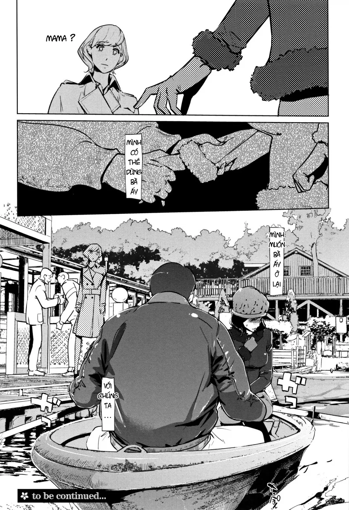 HentaiVN.net - Ảnh 25 - Shinjuiro no Zanzou [Pearl Grey Afterimage; Shinjuiro No Zanzou ~Kazoku Ga Neshizumatta Ato De~] - Chap 2