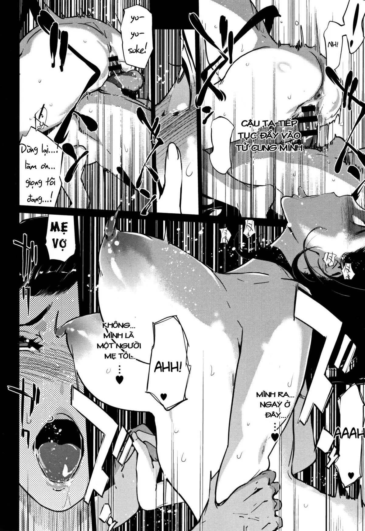 HentaiVN.net - Ảnh 7 - Shinjuiro no Zanzou [Pearl Grey Afterimage; Shinjuiro No Zanzou ~Kazoku Ga Neshizumatta Ato De~] - Chap 2