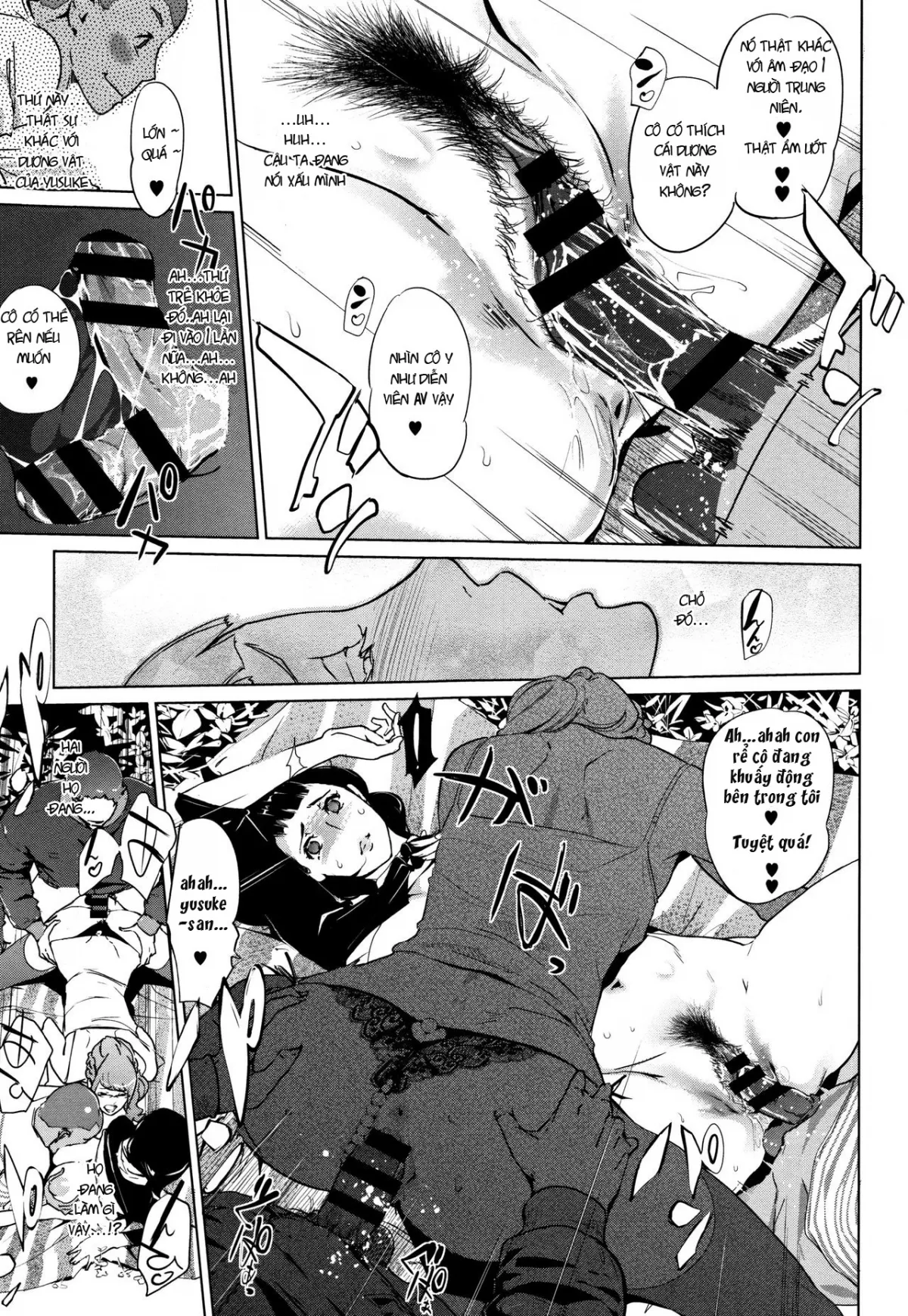 HentaiVN.net - Ảnh 14 - Shinjuiro no Zanzou [Pearl Grey Afterimage; Shinjuiro No Zanzou ~Kazoku Ga Neshizumatta Ato De~] - Chap 3