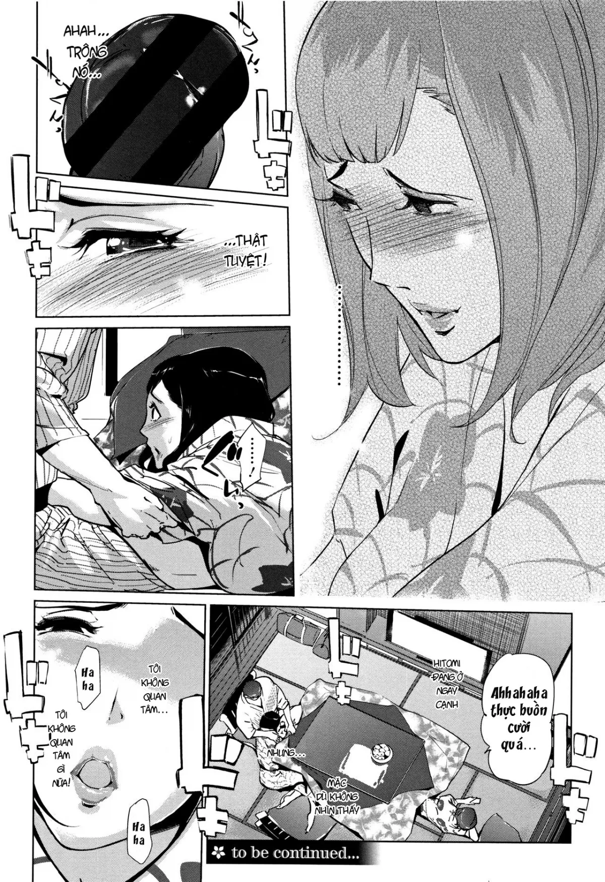 HentaiVN.net - Ảnh 27 - Shinjuiro no Zanzou [Pearl Grey Afterimage; Shinjuiro No Zanzou ~Kazoku Ga Neshizumatta Ato De~] - Chap 3