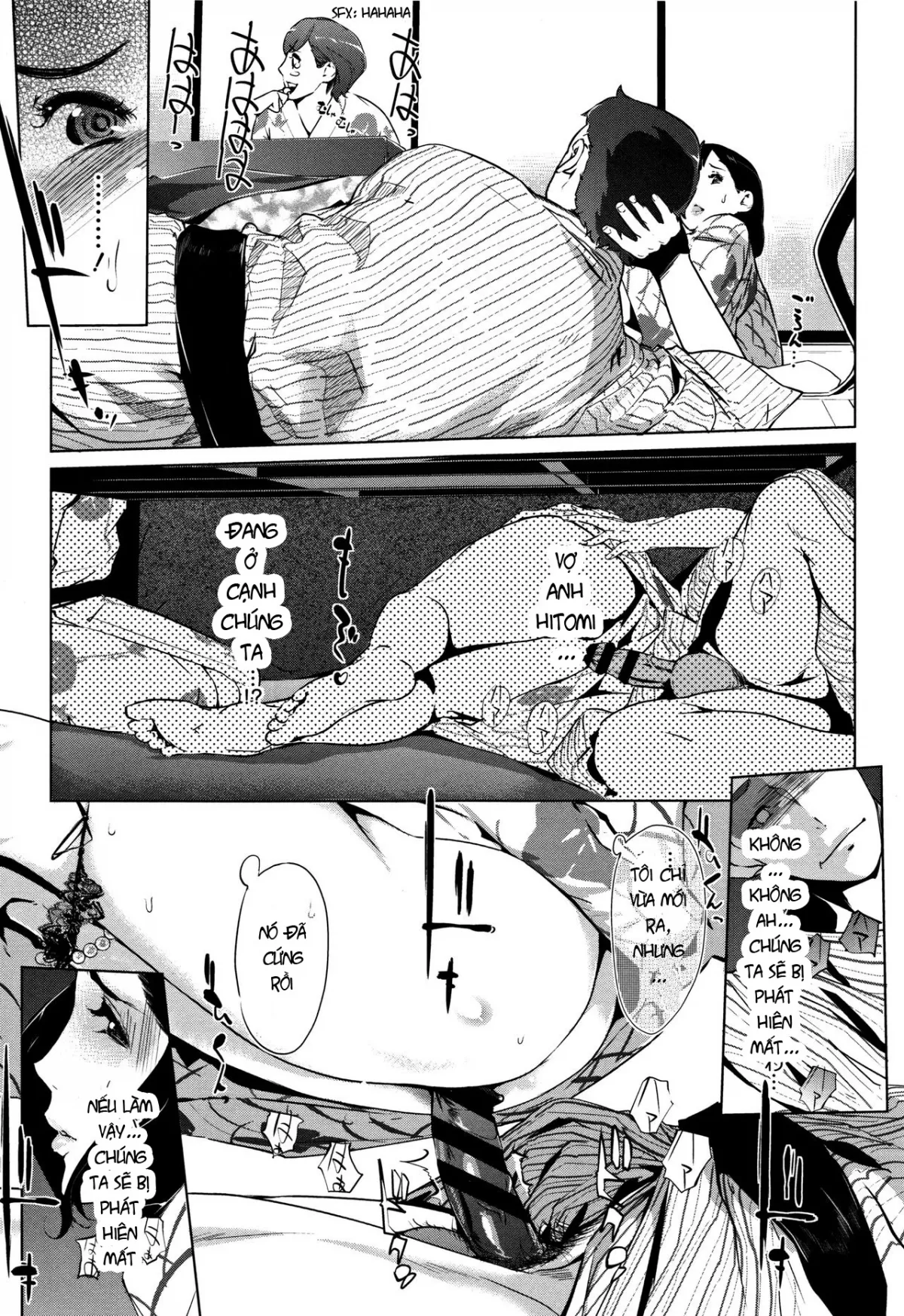 HentaiVN.net - Ảnh 11 - Shinjuiro no Zanzou [Pearl Grey Afterimage; Shinjuiro No Zanzou ~Kazoku Ga Neshizumatta Ato De~] - Chap 4