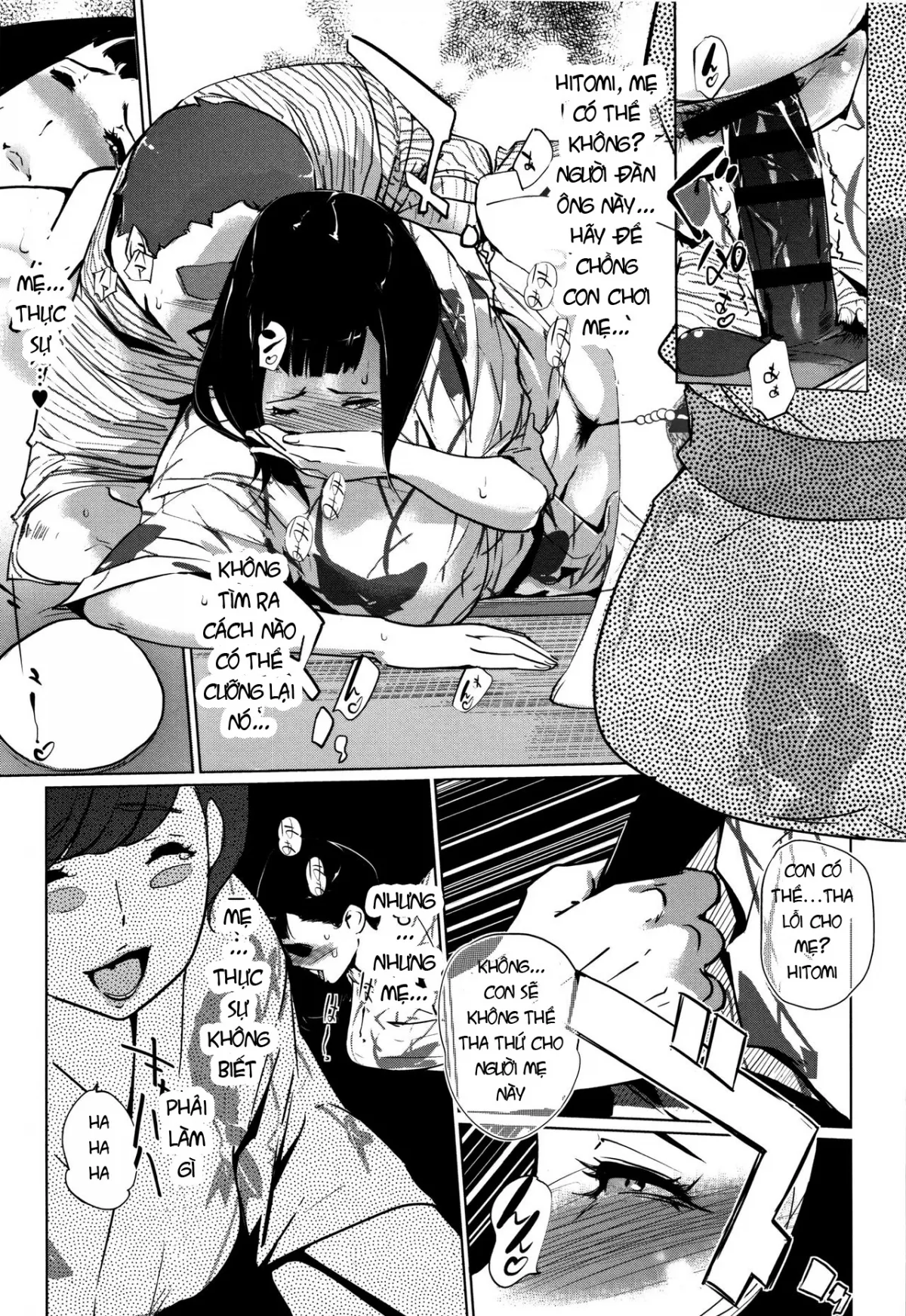 HentaiVN.net - Ảnh 15 - Shinjuiro no Zanzou [Pearl Grey Afterimage; Shinjuiro No Zanzou ~Kazoku Ga Neshizumatta Ato De~] - Chap 4