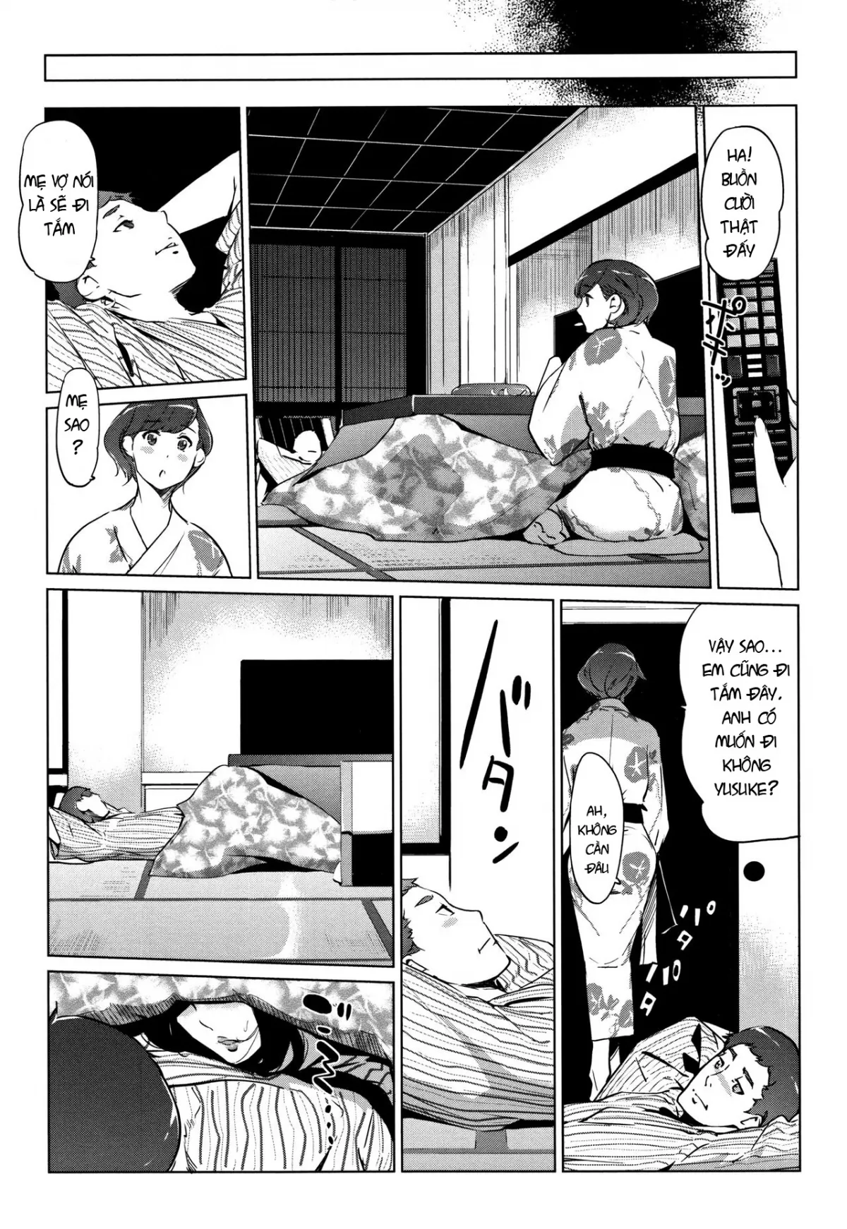 HentaiVN.net - Ảnh 22 - Shinjuiro no Zanzou [Pearl Grey Afterimage; Shinjuiro No Zanzou ~Kazoku Ga Neshizumatta Ato De~] - Chap 4