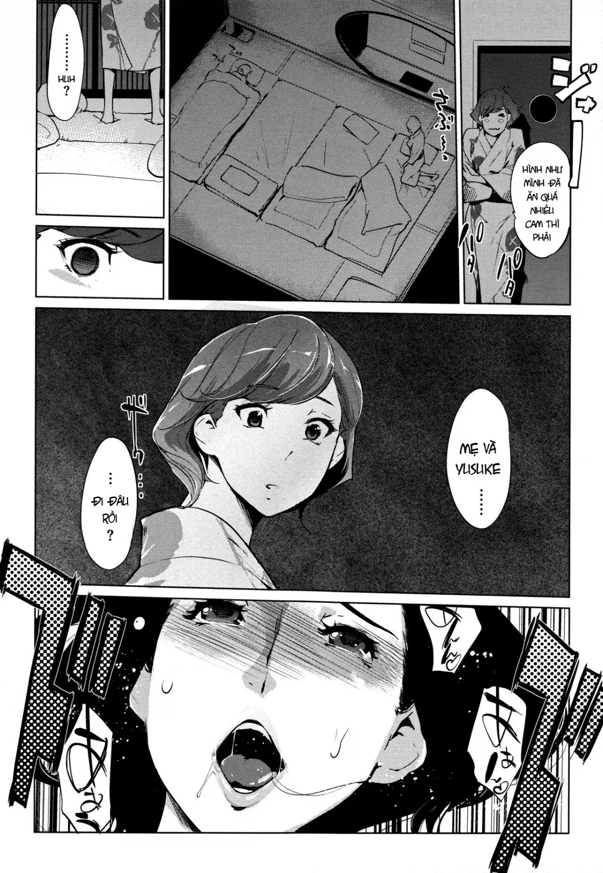HentaiVN.net - Ảnh 27 - Shinjuiro no Zanzou [Pearl Grey Afterimage; Shinjuiro No Zanzou ~Kazoku Ga Neshizumatta Ato De~] - Chap 4