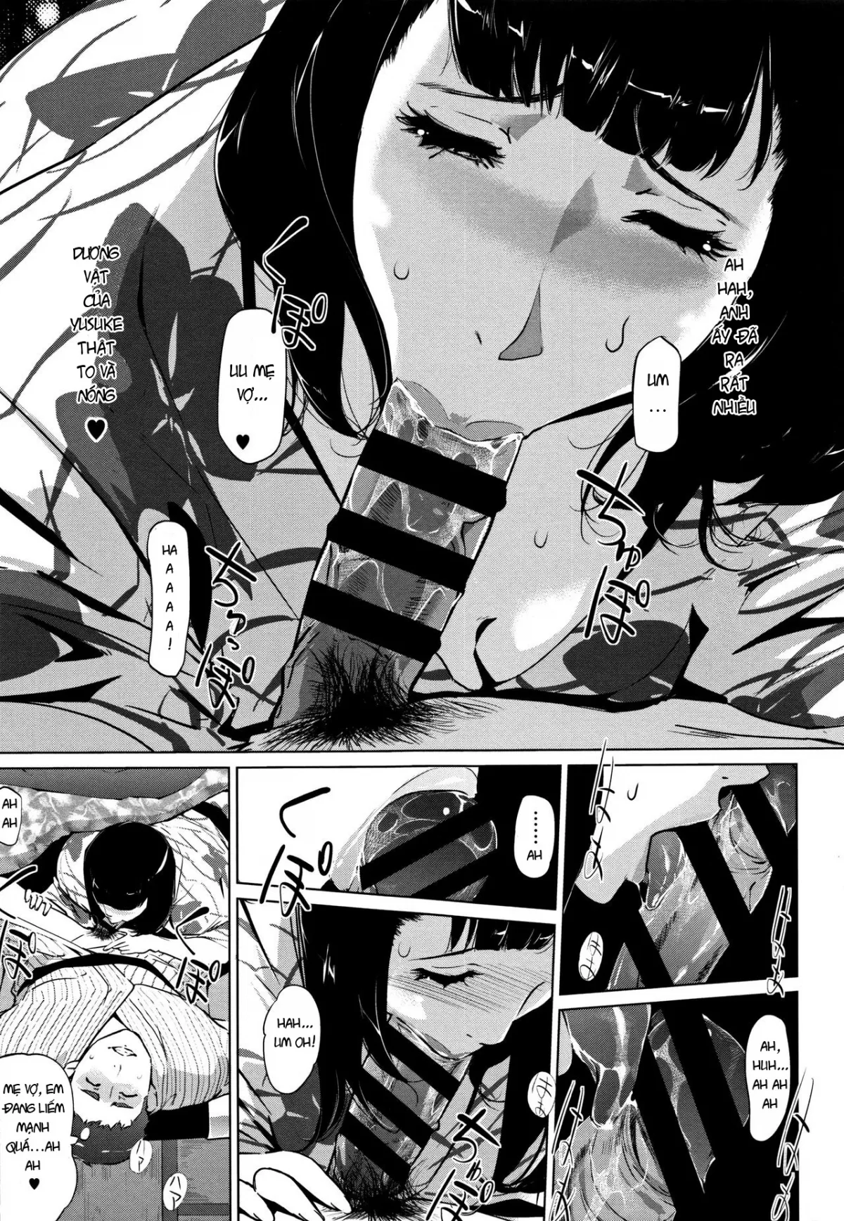 HentaiVN.net - Ảnh 5 - Shinjuiro no Zanzou [Pearl Grey Afterimage; Shinjuiro No Zanzou ~Kazoku Ga Neshizumatta Ato De~] - Chap 4