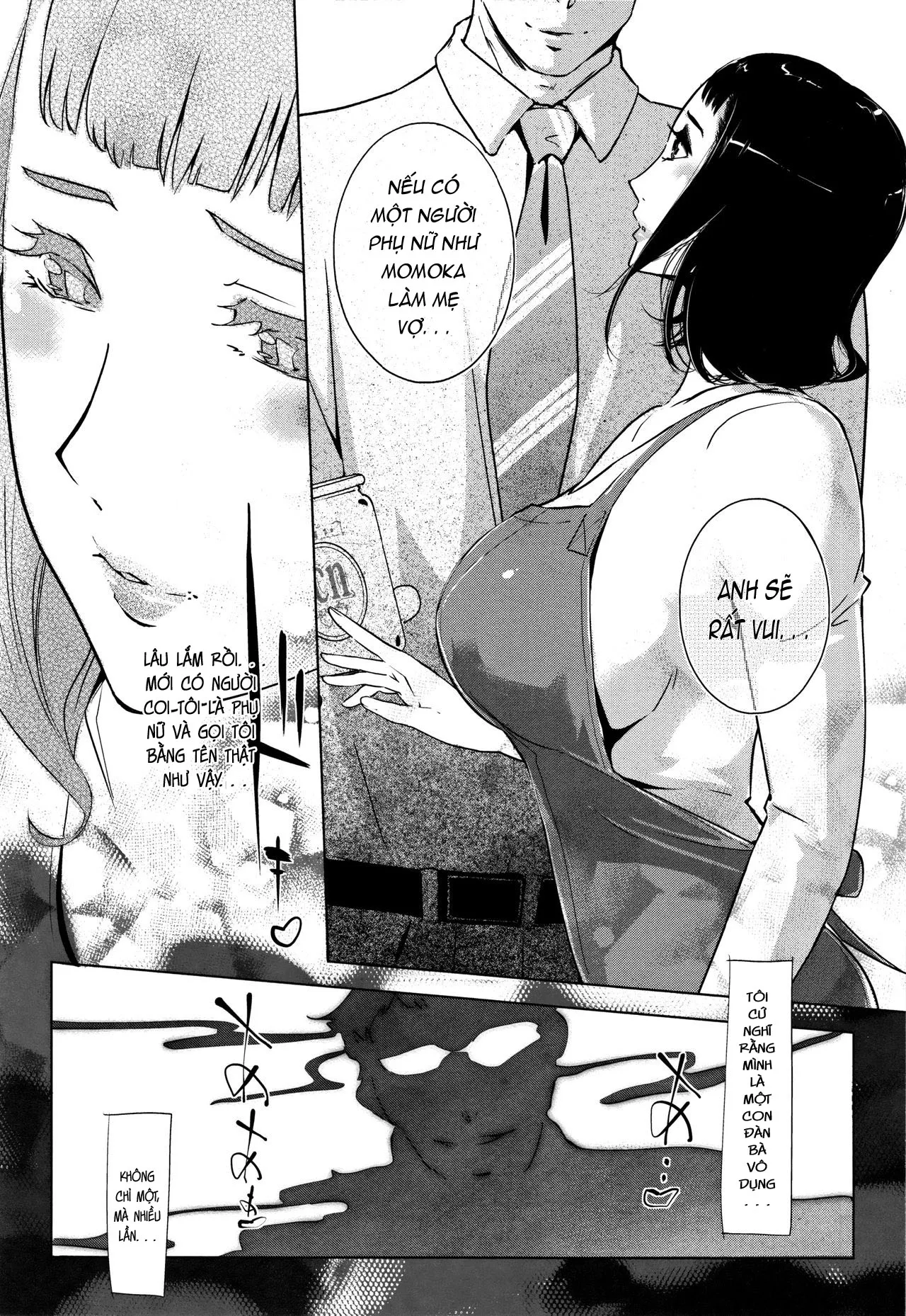 HentaiVN.net - Ảnh 10 - Shinjuiro no Zanzou [Pearl Grey Afterimage; Shinjuiro No Zanzou ~Kazoku Ga Neshizumatta Ato De~] - Chap 5