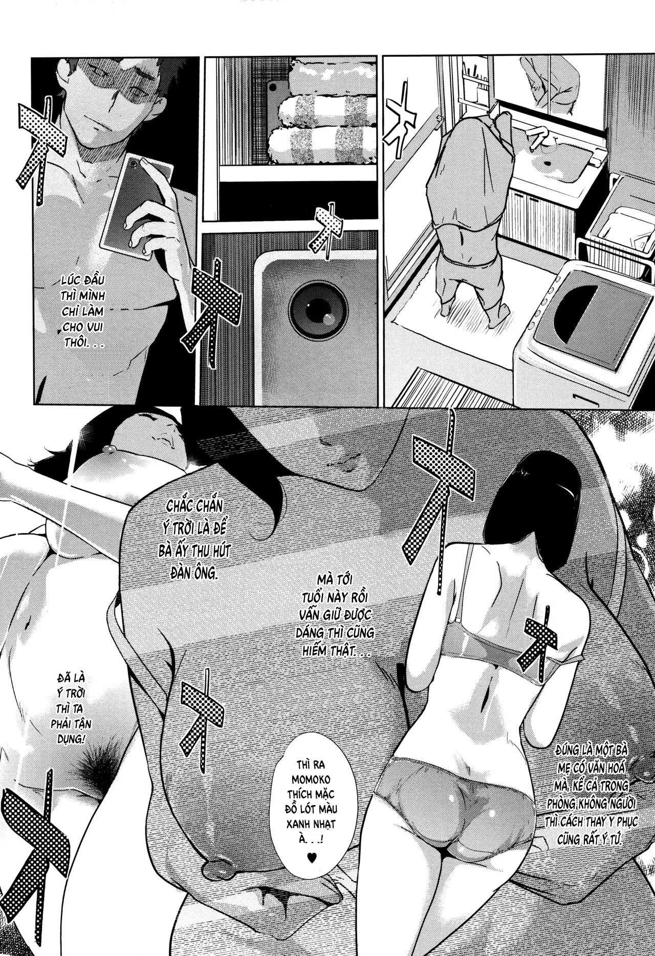 HentaiVN.net - Ảnh 14 - Shinjuiro no Zanzou [Pearl Grey Afterimage; Shinjuiro No Zanzou ~Kazoku Ga Neshizumatta Ato De~] - Chap 5
