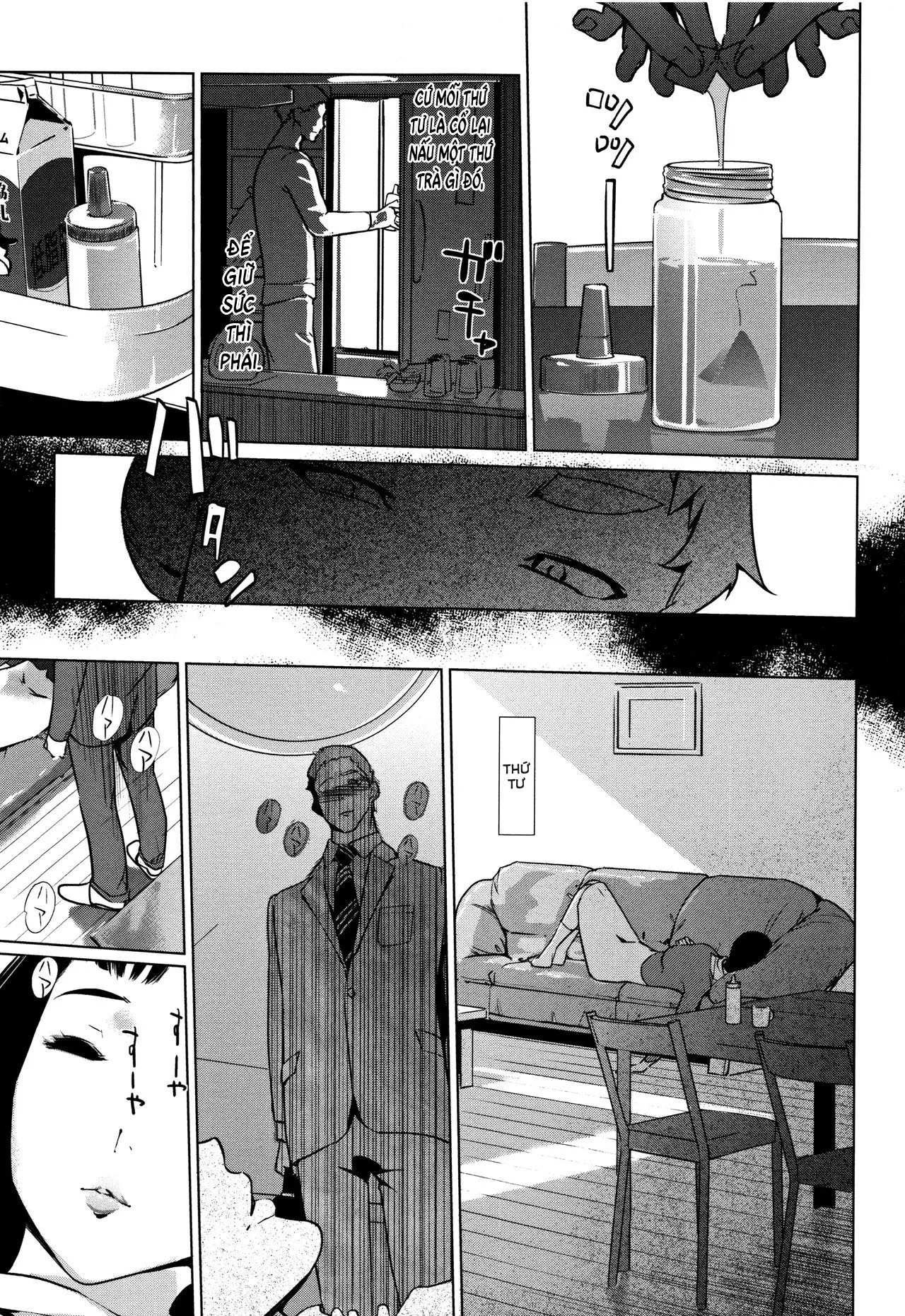 HentaiVN.net - Ảnh 15 - Shinjuiro no Zanzou [Pearl Grey Afterimage; Shinjuiro No Zanzou ~Kazoku Ga Neshizumatta Ato De~] - Chap 5