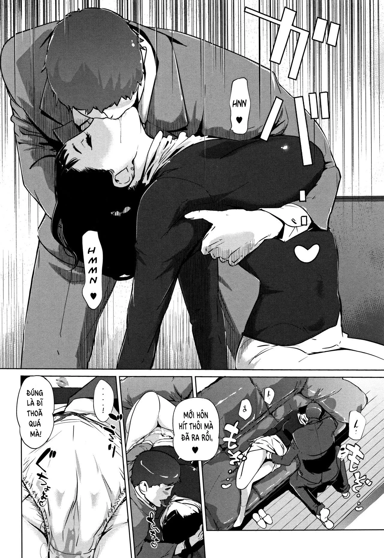 HentaiVN.net - Ảnh 16 - Shinjuiro no Zanzou [Pearl Grey Afterimage; Shinjuiro No Zanzou ~Kazoku Ga Neshizumatta Ato De~] - Chap 5