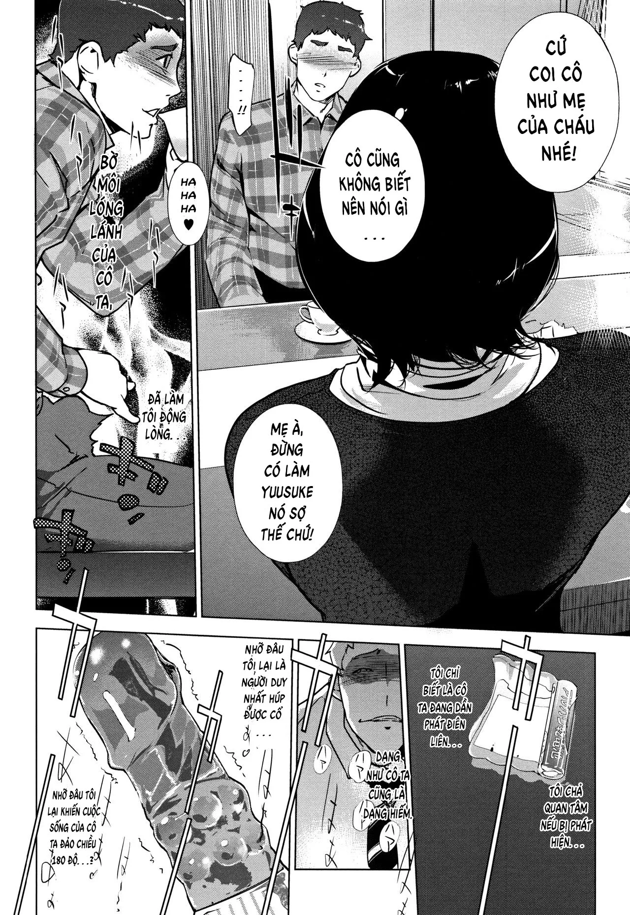 HentaiVN.net - Ảnh 18 - Shinjuiro no Zanzou [Pearl Grey Afterimage; Shinjuiro No Zanzou ~Kazoku Ga Neshizumatta Ato De~] - Chap 5