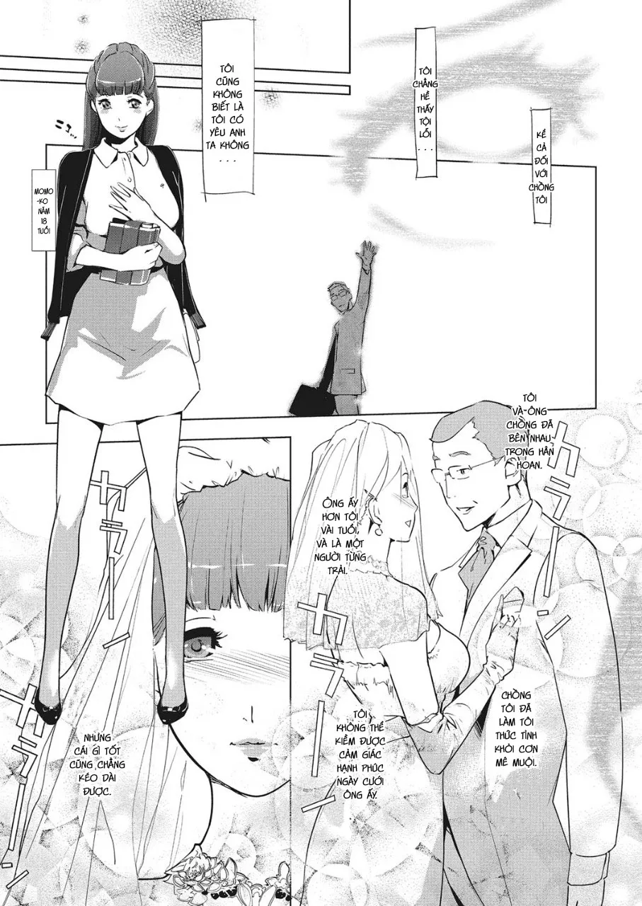 HentaiVN.net - Ảnh 5 - Shinjuiro no Zanzou [Pearl Grey Afterimage; Shinjuiro No Zanzou ~Kazoku Ga Neshizumatta Ato De~] - Chap 5