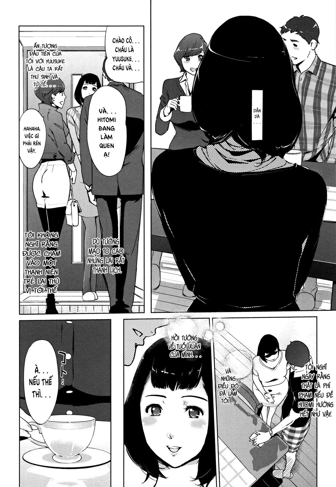HentaiVN.net - Ảnh 8 - Shinjuiro no Zanzou [Pearl Grey Afterimage; Shinjuiro No Zanzou ~Kazoku Ga Neshizumatta Ato De~] - Chap 5