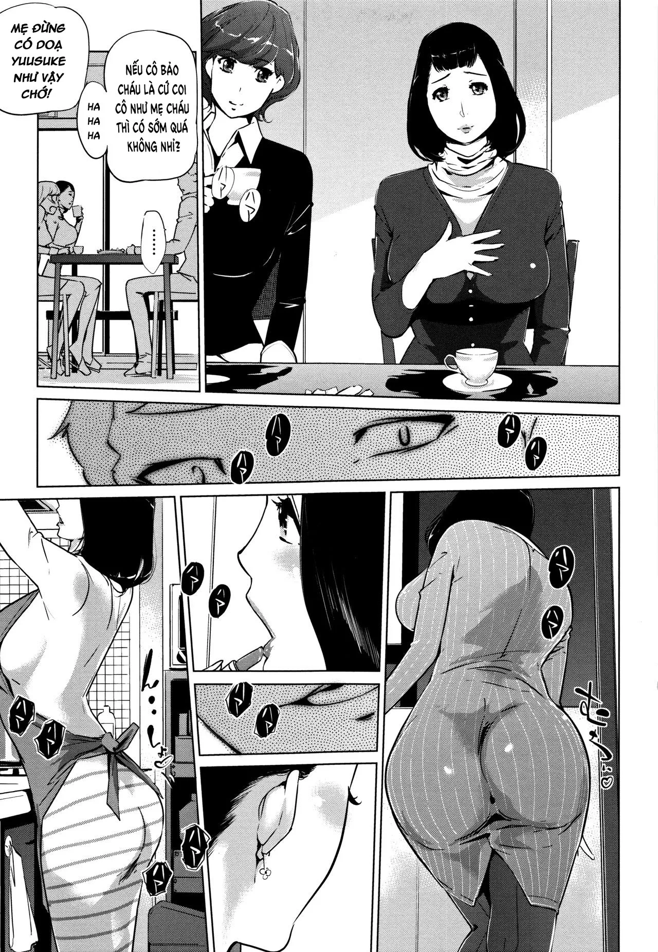 HentaiVN.net - Ảnh 9 - Shinjuiro no Zanzou [Pearl Grey Afterimage; Shinjuiro No Zanzou ~Kazoku Ga Neshizumatta Ato De~] - Chap 5
