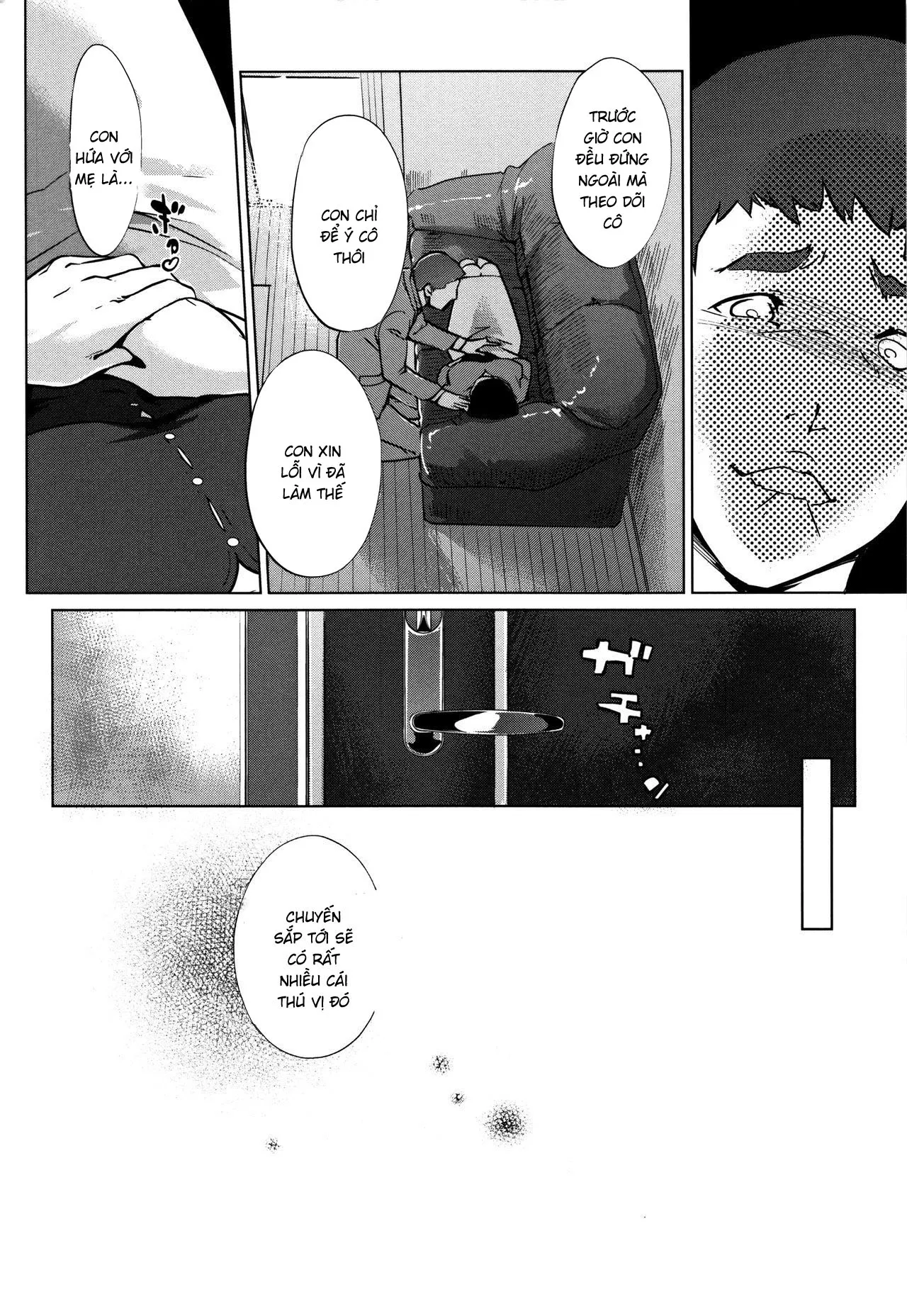 HentaiVN.net - Ảnh 14 - Shinjuiro no Zanzou [Pearl Grey Afterimage; Shinjuiro No Zanzou ~Kazoku Ga Neshizumatta Ato De~] - Chap 6
