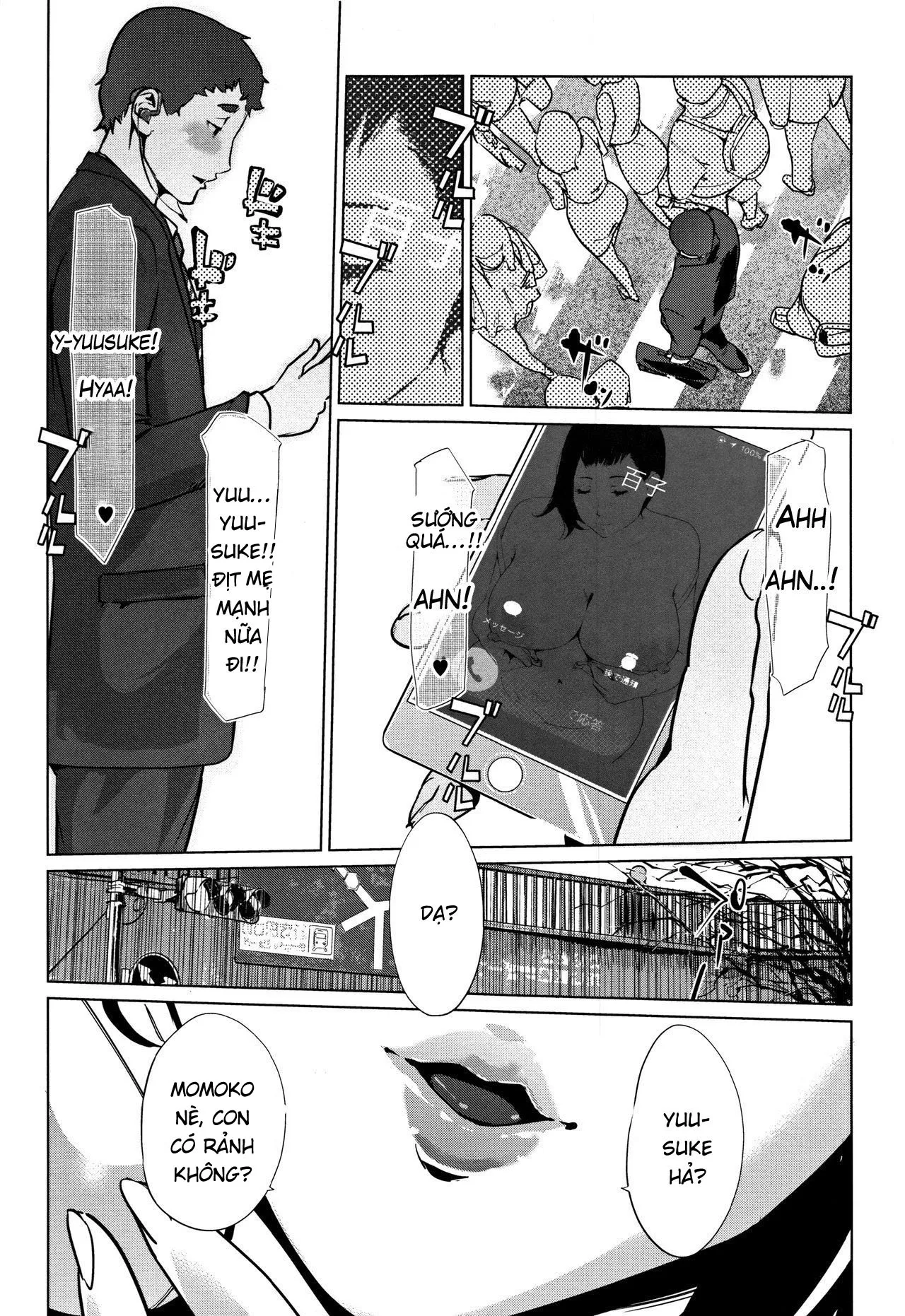 HentaiVN.net - Ảnh 15 - Shinjuiro no Zanzou [Pearl Grey Afterimage; Shinjuiro No Zanzou ~Kazoku Ga Neshizumatta Ato De~] - Chap 6