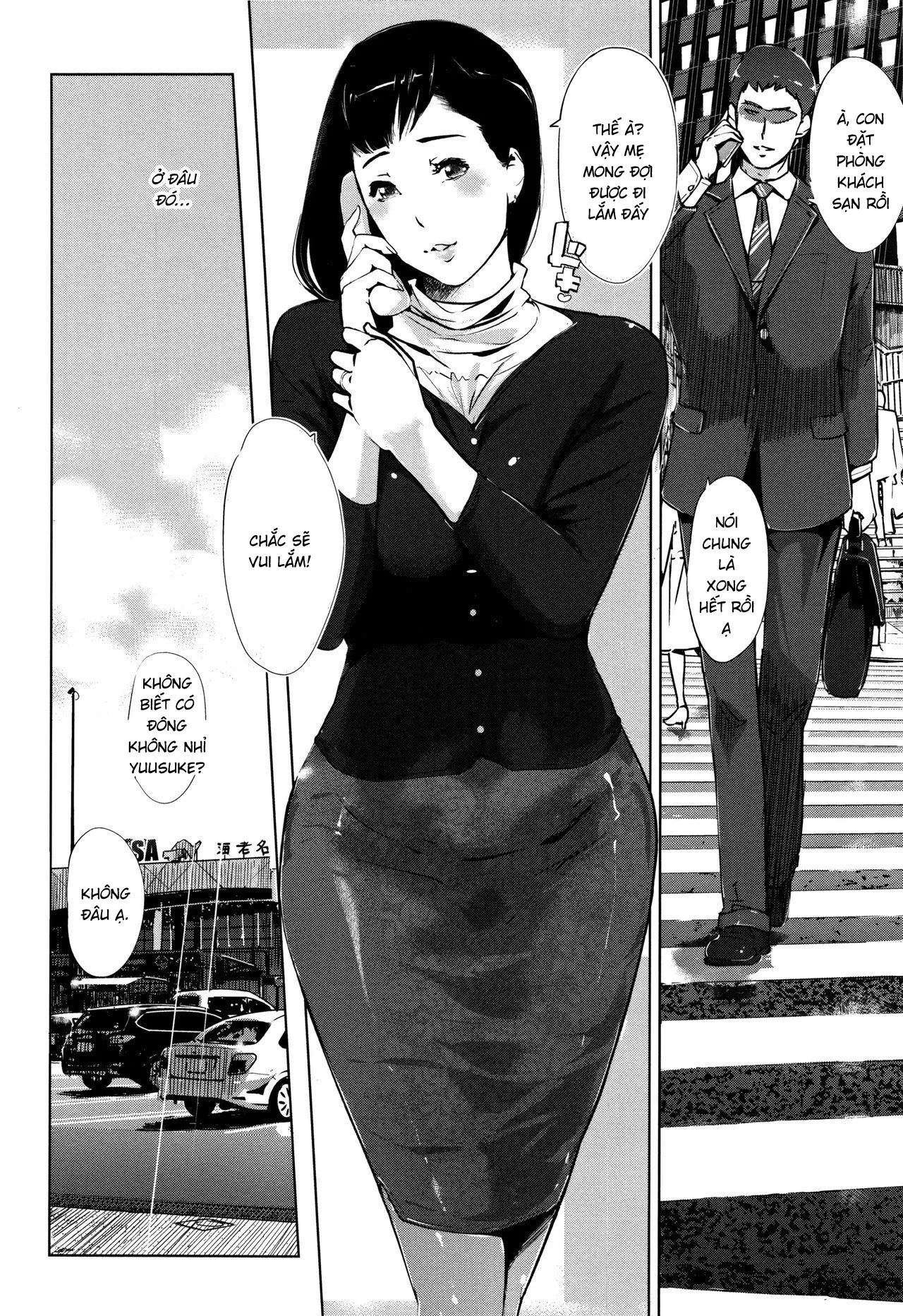 HentaiVN.net - Ảnh 16 - Shinjuiro no Zanzou [Pearl Grey Afterimage; Shinjuiro No Zanzou ~Kazoku Ga Neshizumatta Ato De~] - Chap 6