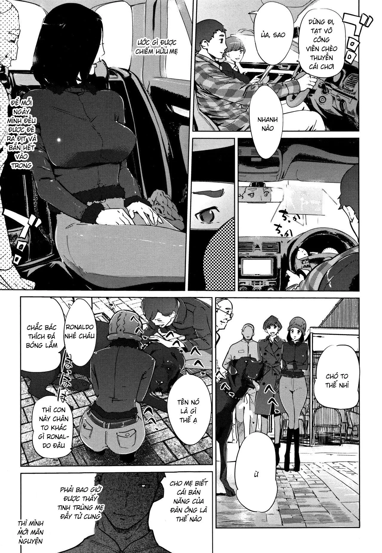 HentaiVN.net - Ảnh 17 - Shinjuiro no Zanzou [Pearl Grey Afterimage; Shinjuiro No Zanzou ~Kazoku Ga Neshizumatta Ato De~] - Chap 6
